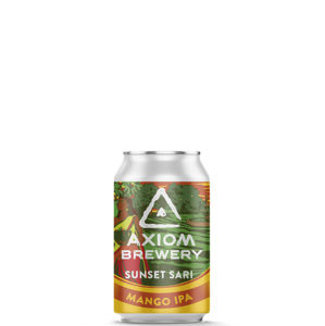 Axiom Brewery Pivo Sunset Sari 14 ° P, Mango IPA 330 ml